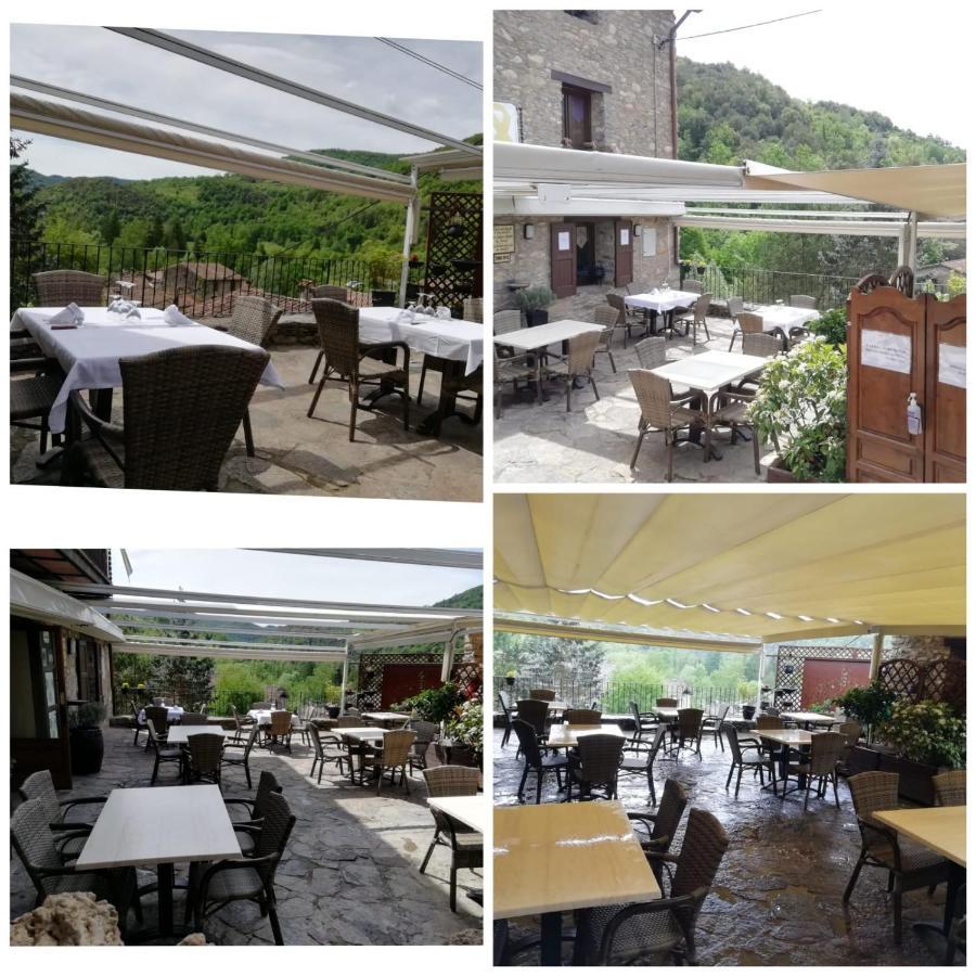 Hostal El Forn Beget Kültér fotó