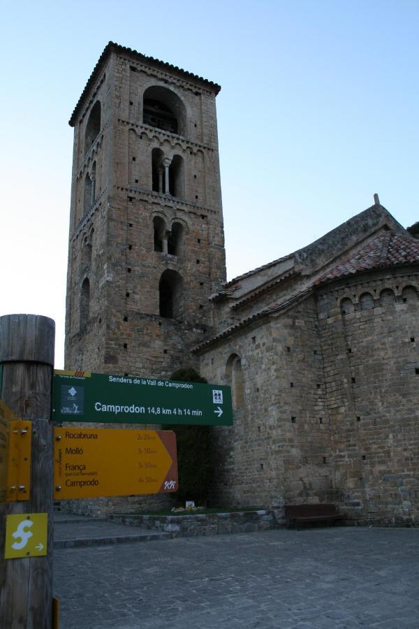Hostal El Forn Beget Kültér fotó