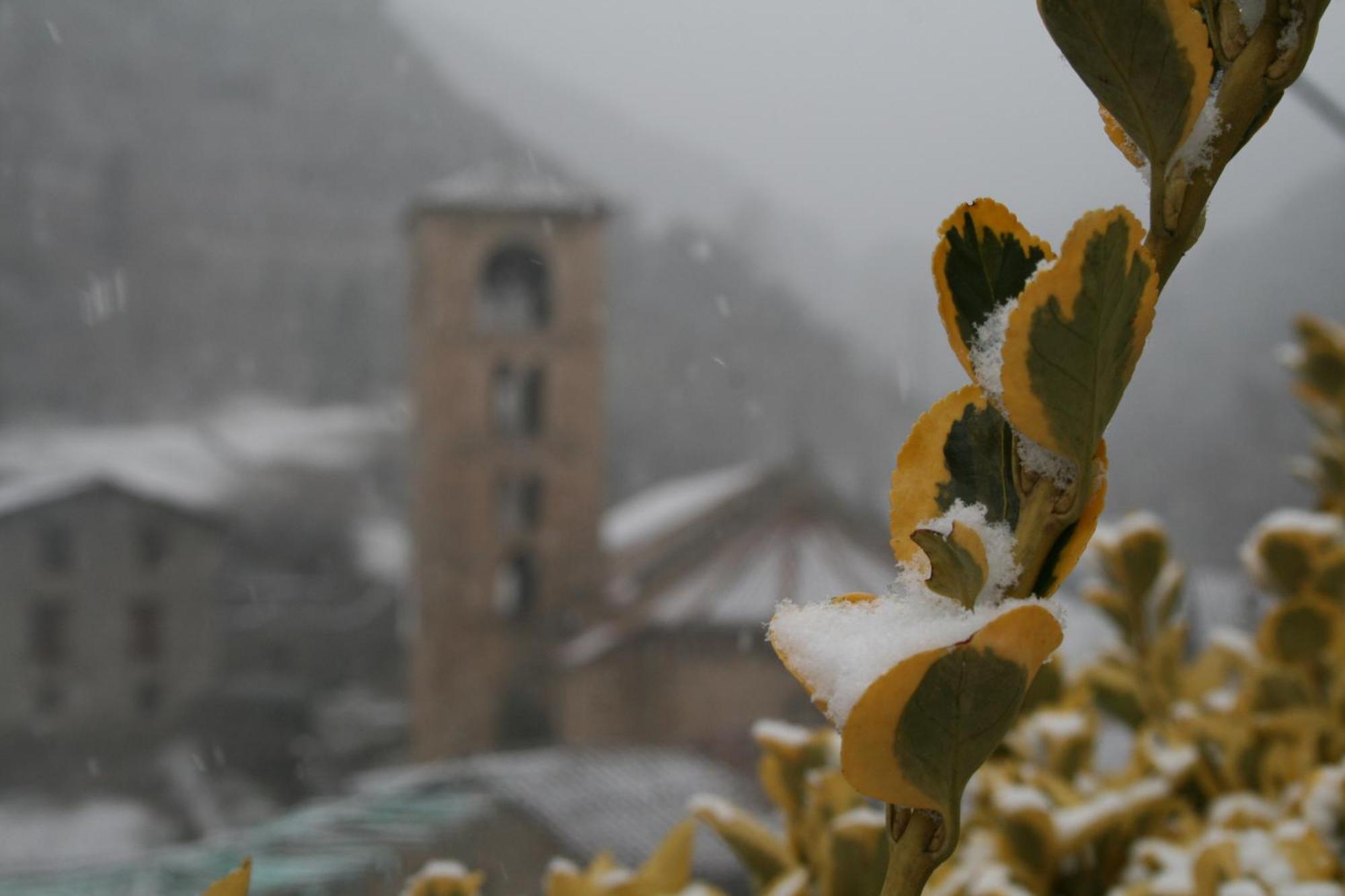 Hostal El Forn Beget Kültér fotó