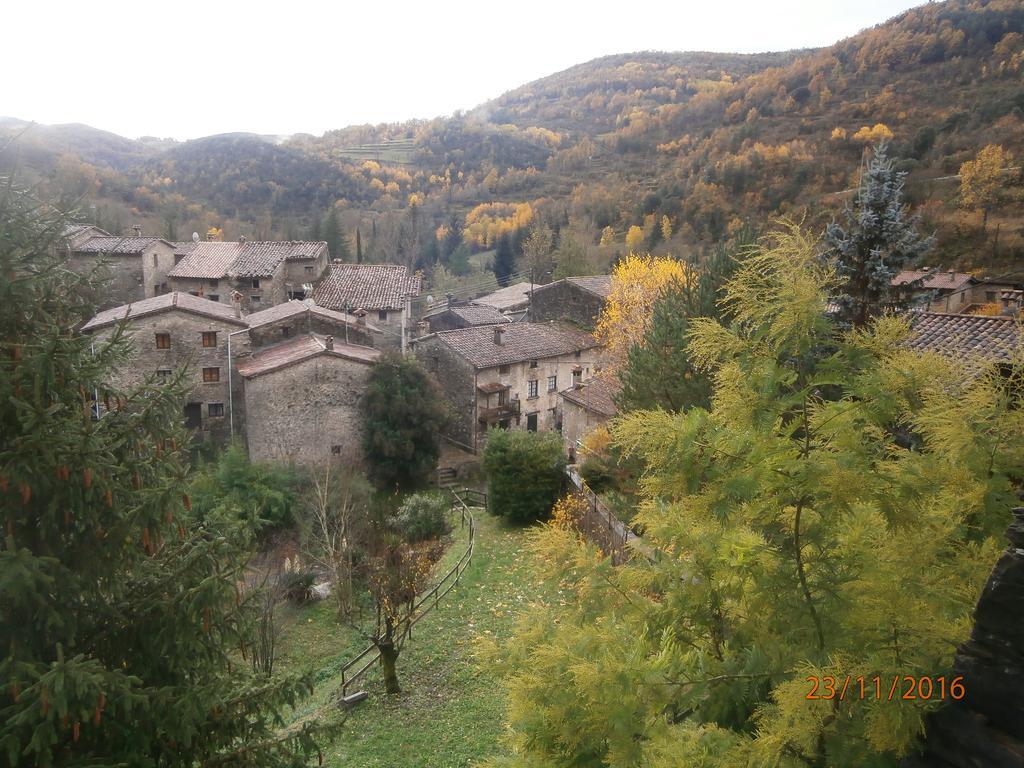 Hostal El Forn Beget Kültér fotó