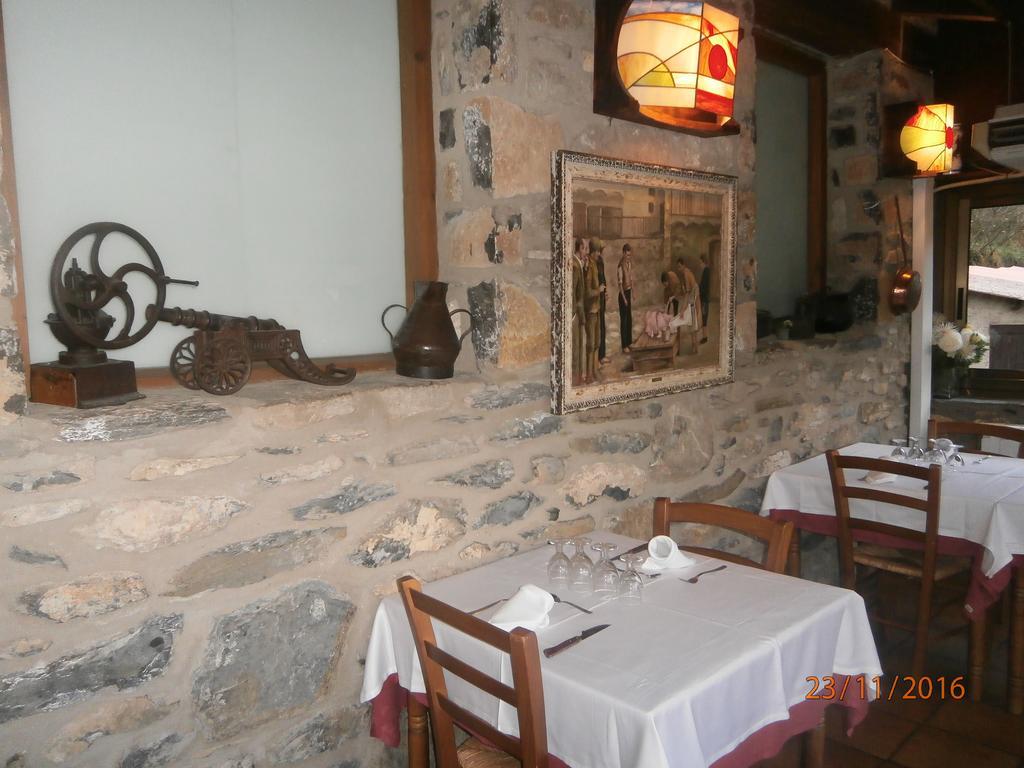 Hostal El Forn Beget Kültér fotó