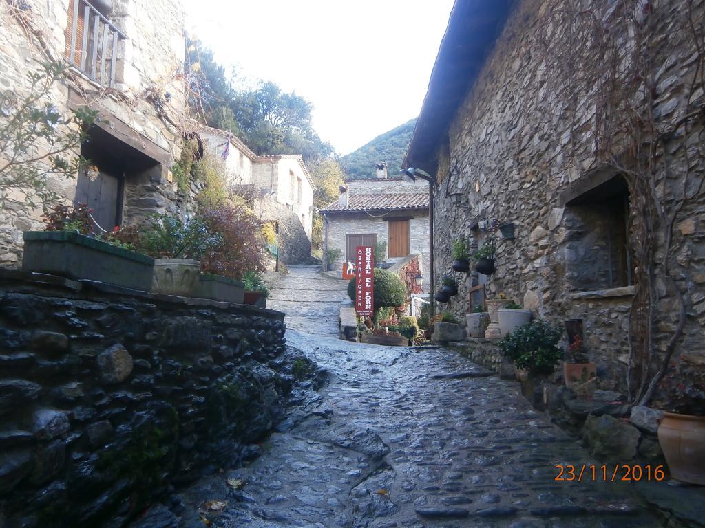 Hostal El Forn Beget Kültér fotó