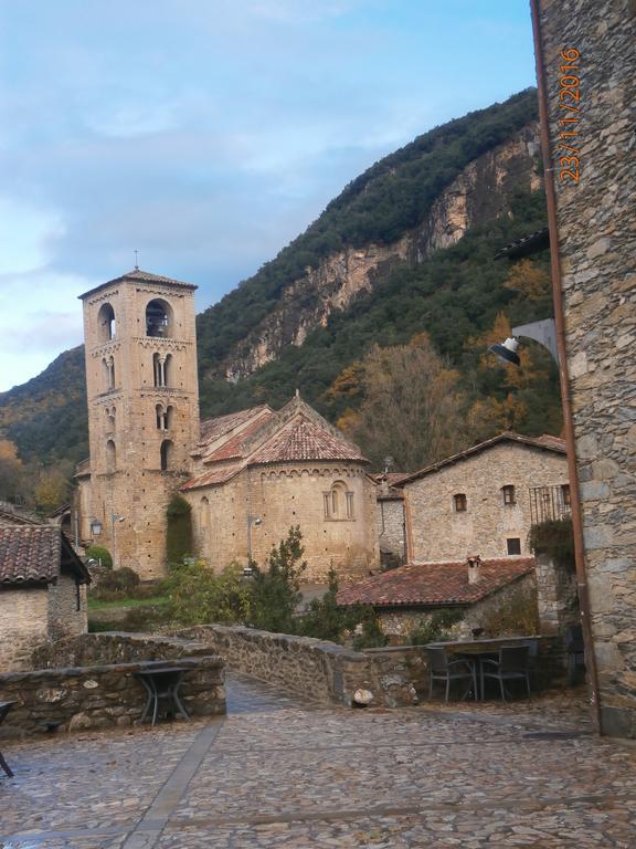 Hostal El Forn Beget Kültér fotó