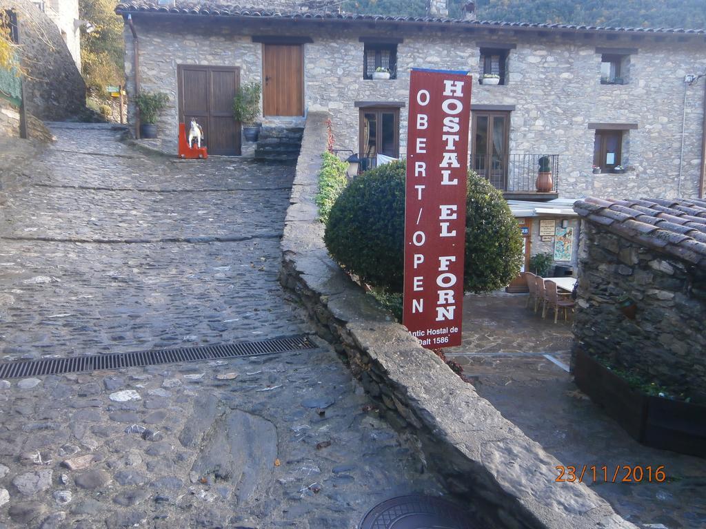 Hostal El Forn Beget Kültér fotó