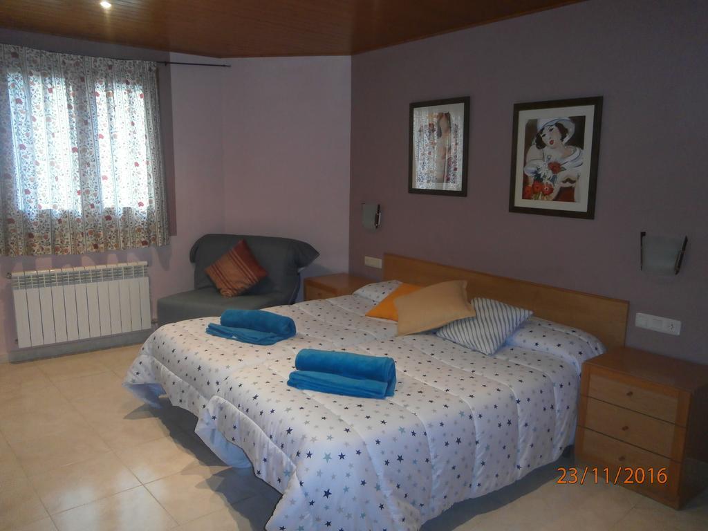 Hostal El Forn Beget Kültér fotó