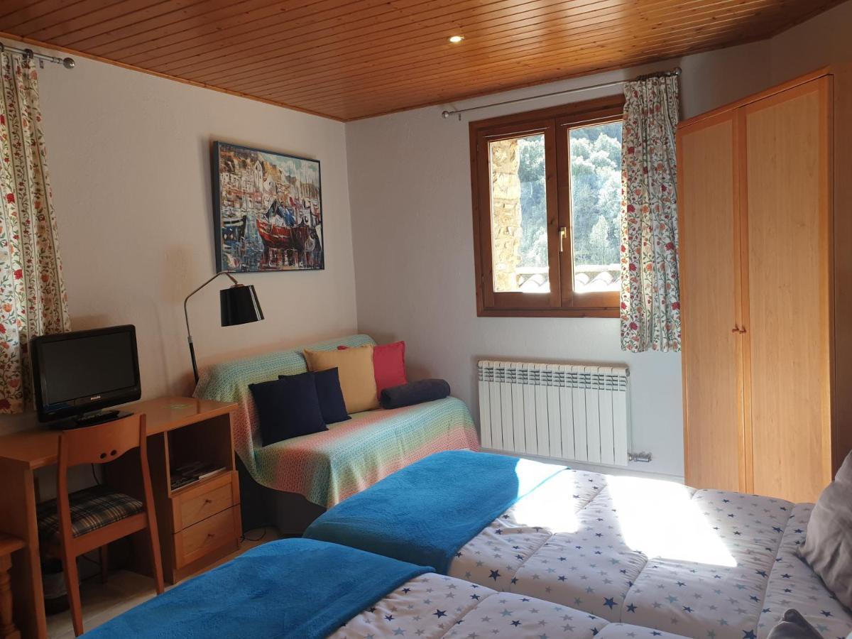 Hostal El Forn Beget Kültér fotó