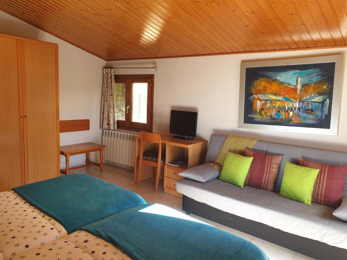 Hostal El Forn Beget Kültér fotó